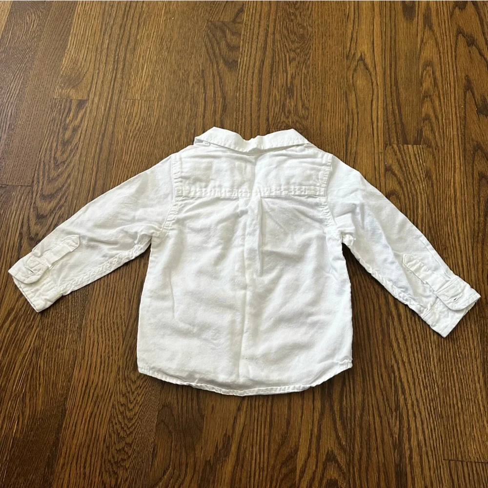 Button down shirt bundle, size 18M - Cat & Jack and Chaps